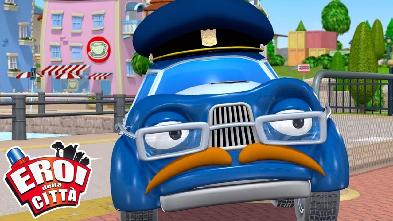 Eroi della Città | L’auto – risata | Cartoni Animati | Cartoni Animati per Bambini