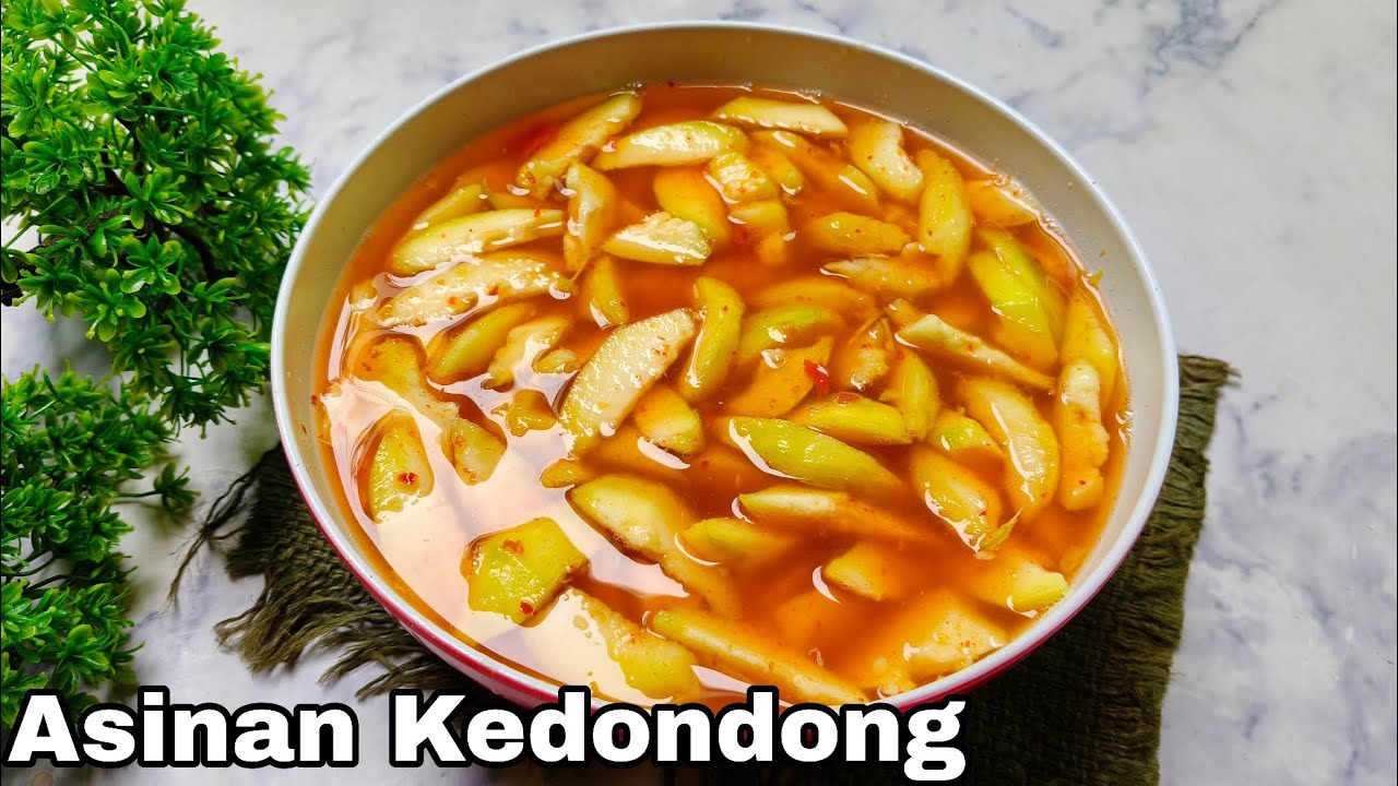RESEP ASINAN KEDONDONG SUPER SEGEER