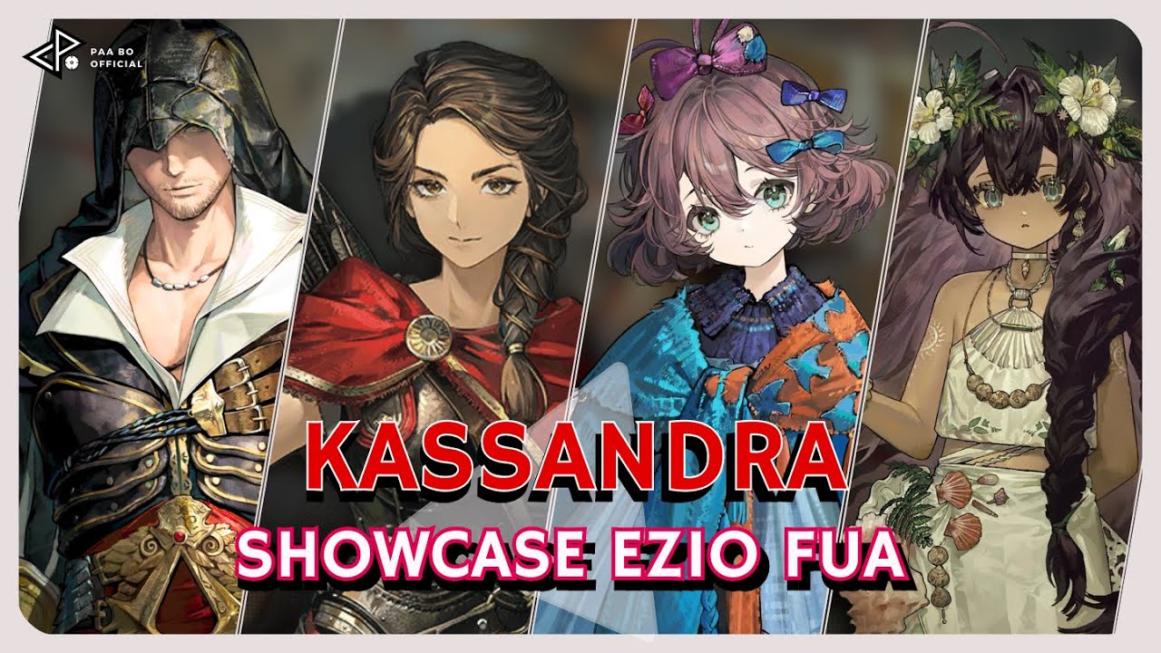 KASSANDRA SHOWCASE - EZIO FUA | REVERSE 1999 X ASSASSIN'S CREED