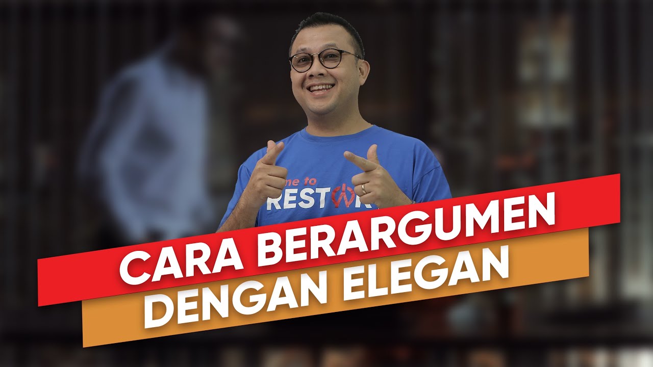 CARA MEMENANGKAN ARGUMEN DENGAN ELEGAN - Tom MC Ifle