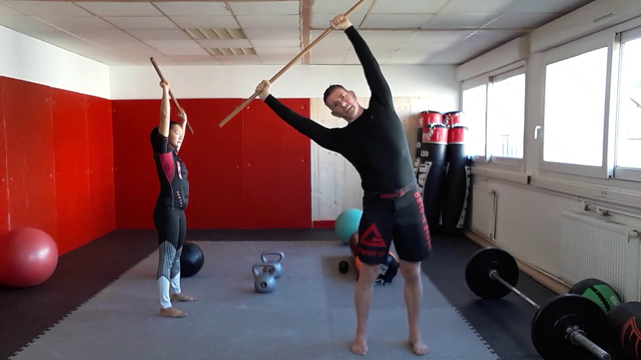 🏋️ Cross Training : Echauffement au bâton