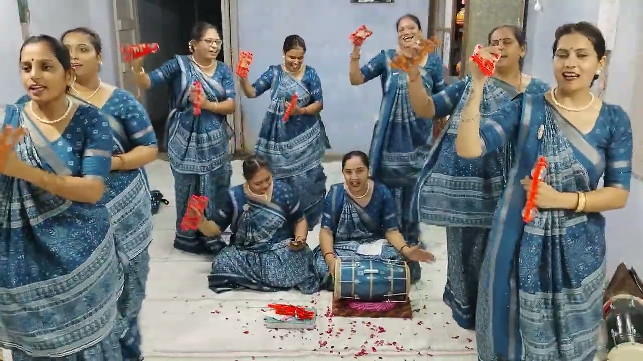 🙏વાહ.. ❤️ અરે રાધા રે ઓ રાધા,.. ગોવાળિયા ની વાત માંડતા હતા,. લખેલુ છે )#satsang @geeta_patel930