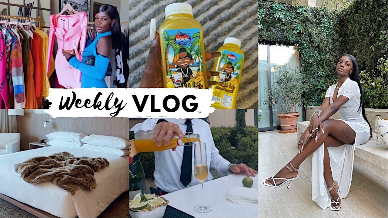 WEEKLY VLOG ♡ | Shooting , self care day & Brunch date !