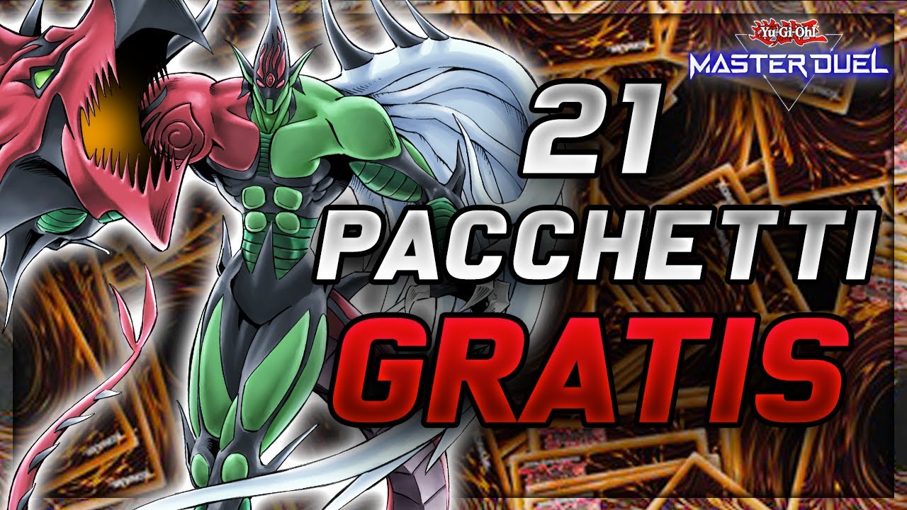 TRUCCO BUSTINE GRATIS SU YU-GI-OH! MASTER DUEL!