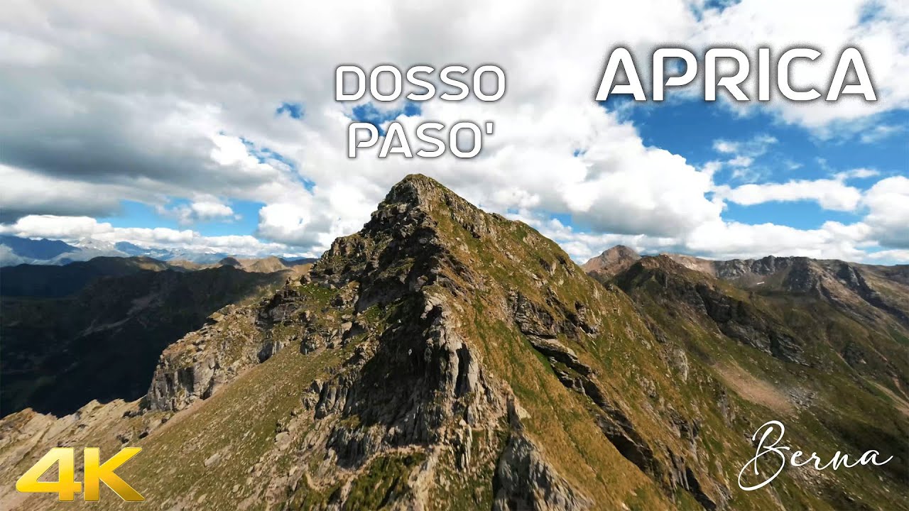 APRICA | DOSSO PASO' 2525m | Drone FPV Long Range