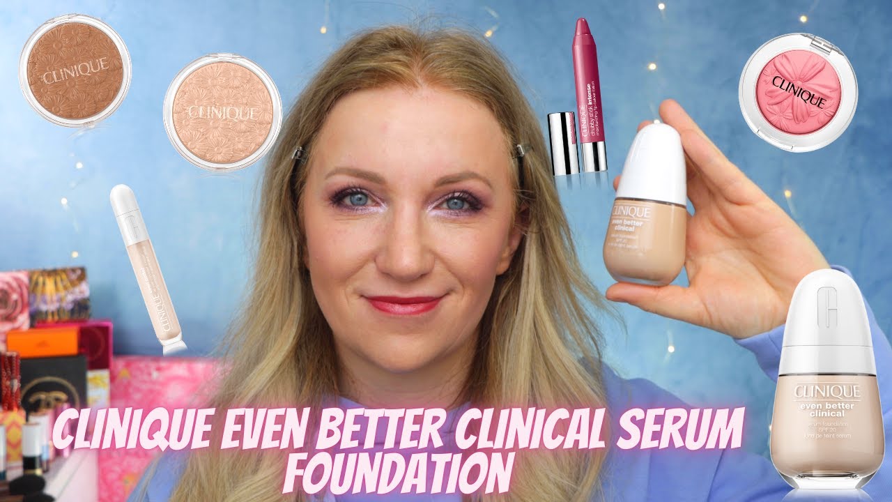 Neu: Clinique Even Better Clinical Serum Foundation SPF 20 I Review I almost Full Face mit Clinique