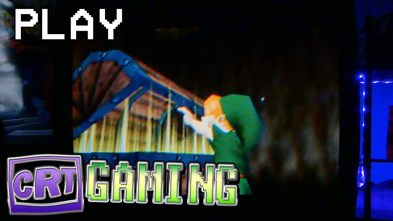 The Legend of Zelda: Ocarina of Time for Nintendo 64 (CRT Gaming)