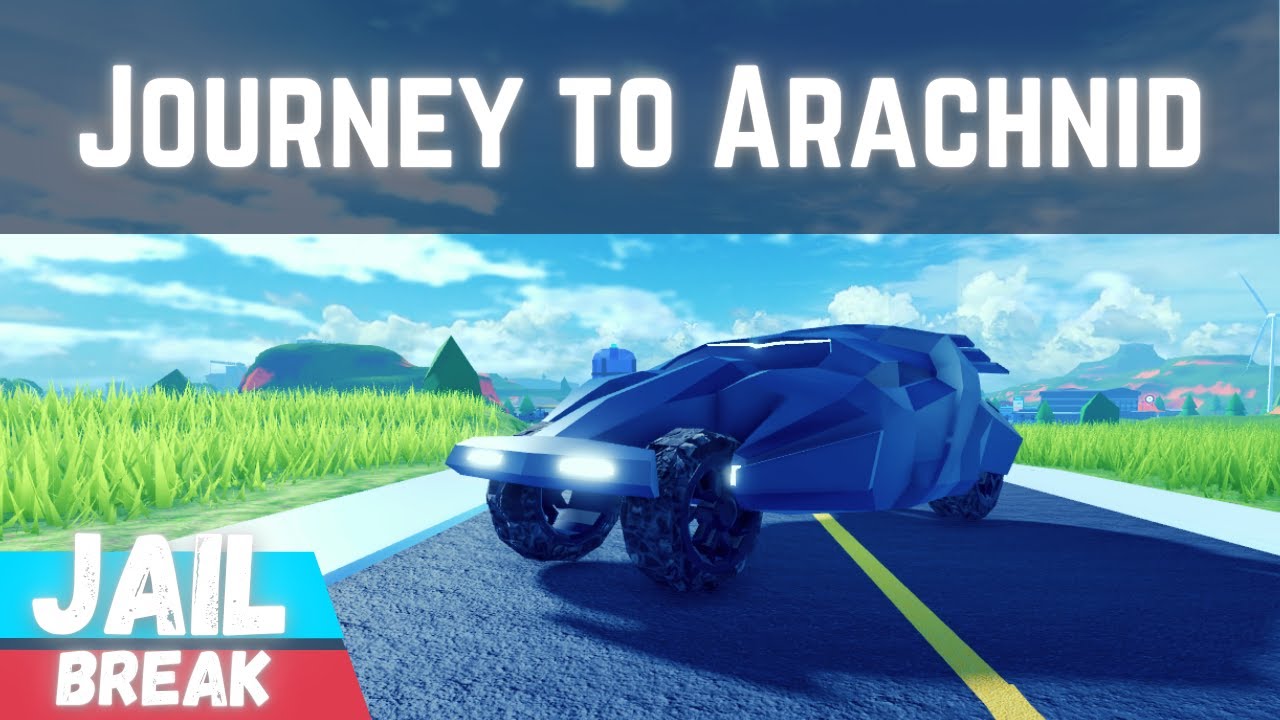 Journey to Arachnid | Roblox Jailbreak Trading Season 12 New Update | Beam Torpedo Snake Codes Live