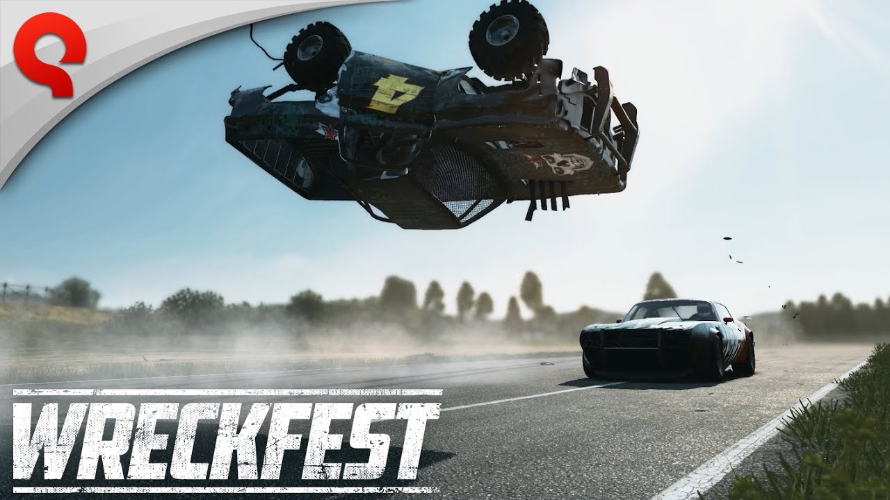 Wreckfest - Stadia Release Trailer