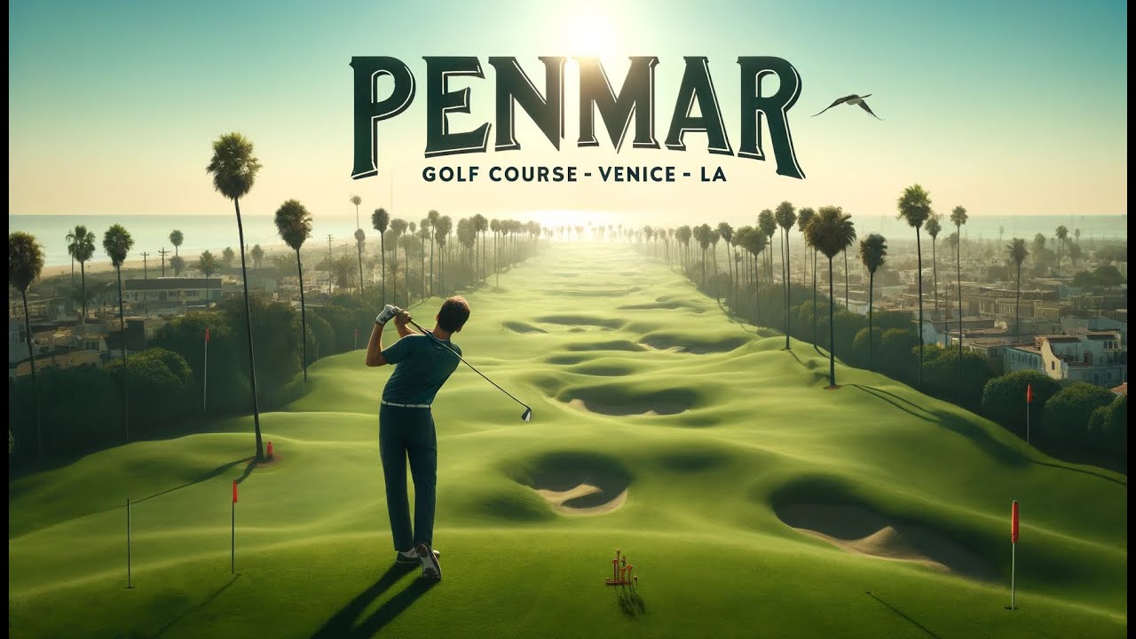 Unleashing the Best of Public Golf in LA: Andre Eriksen at Penmar Golf Course!