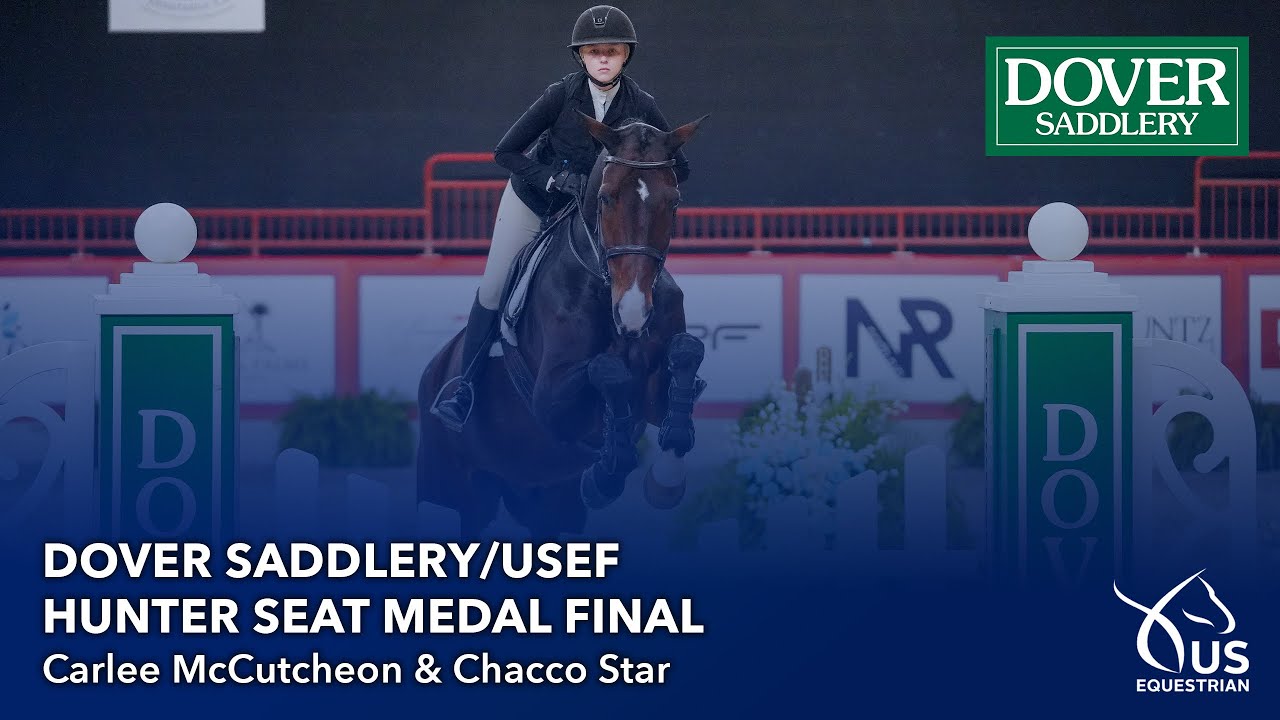 Carlee McCutcheon & Chacco Star | Dover Saddlery/USEF Hunter Seat Medal Final Champion