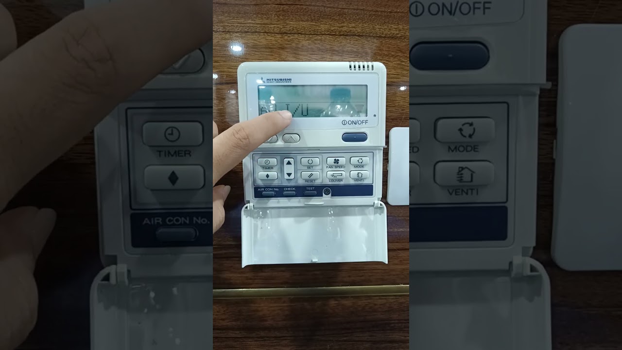 [FULL] Chi tiết tính năng [Filter Cleaning] trên điều khiển RC-E5 điều hòa Mitsubishi Heavy