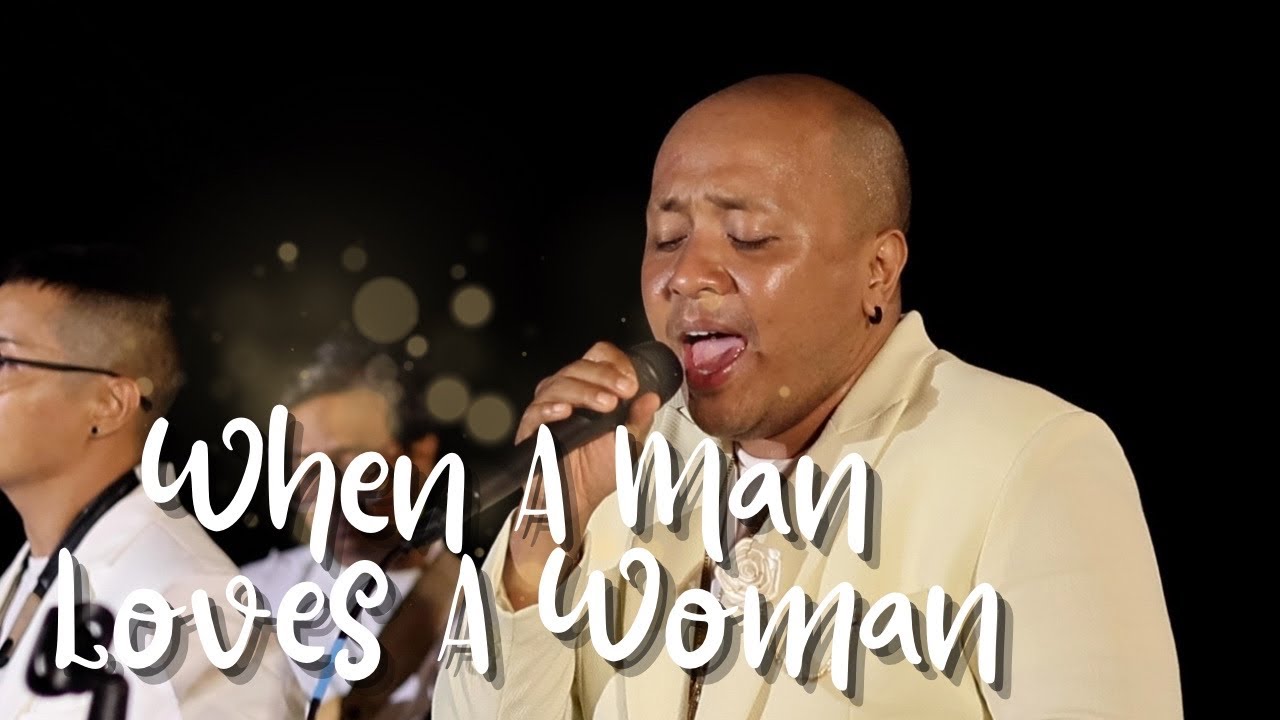 When A Man Loves - Michael Bolton | Wedding Band Bali - The Friends Band 