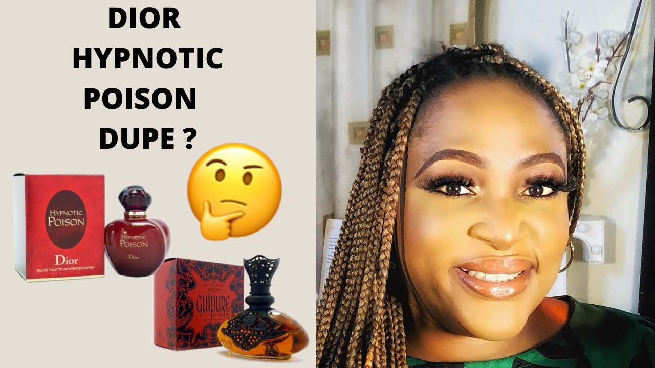Perfume Collection| Perfume Review| Hypnotic Poison & Guipure and Silk