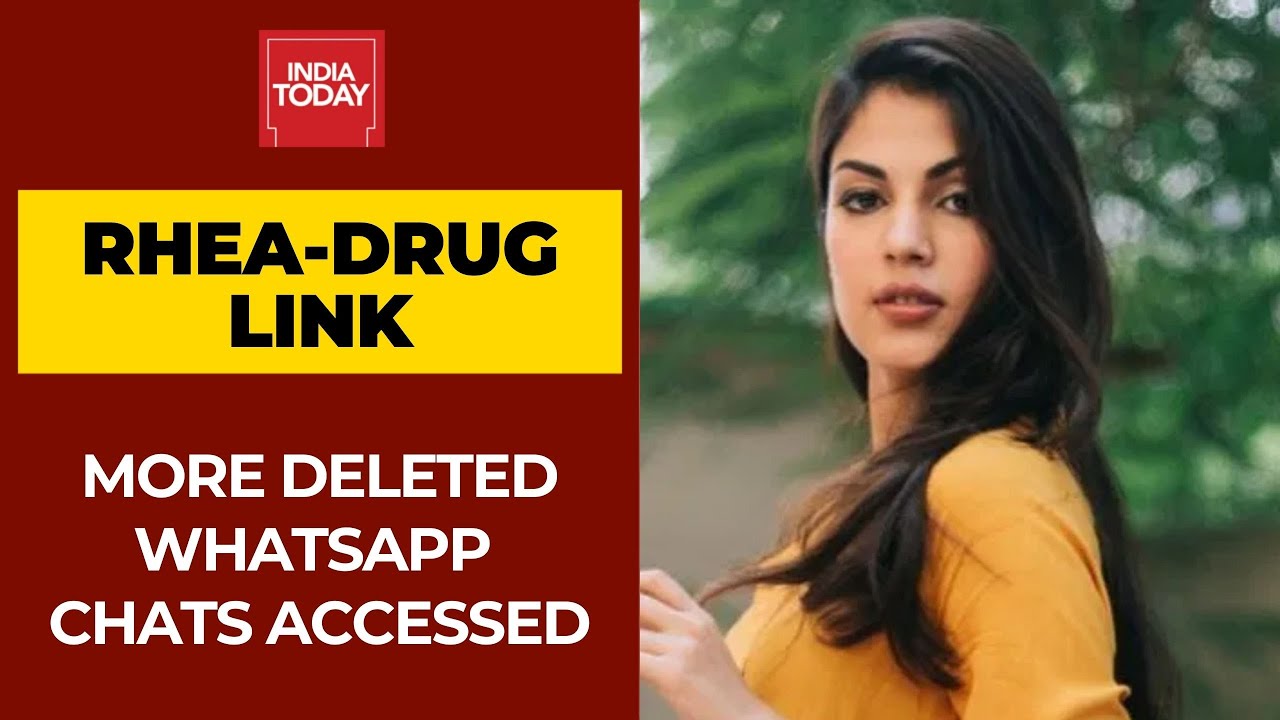 Sushant Singh Case: More Deleted Drug Chats Accessed. Narcos Bureau To Summon Rhea Chakraborty