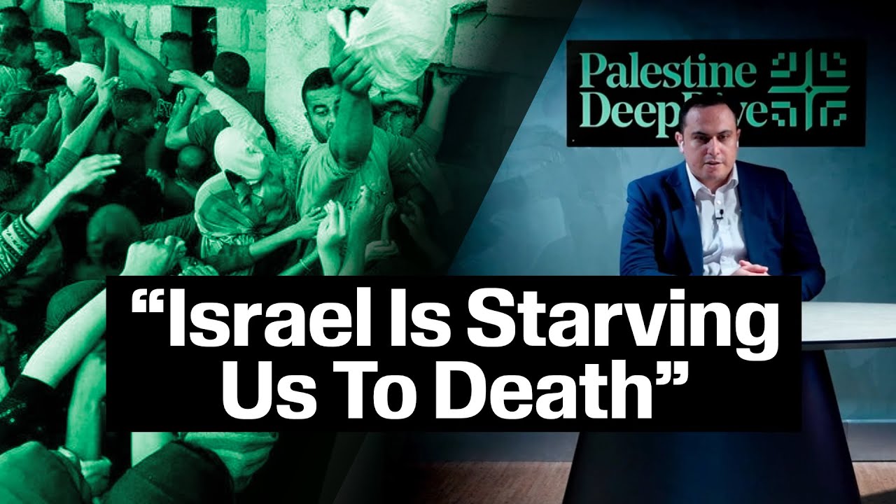 EXPOSED: Israel’s Weapon of Mass Starvation to Ethnically Cleanse Gaza | Muhammad Shehada