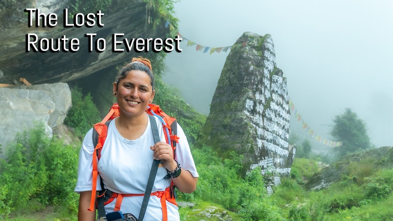 THE LOST ROUTE TO EVEREST || SOLUKHUMBU| SERIES -8