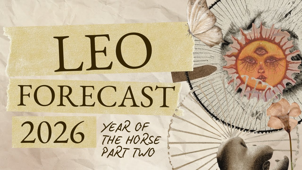 Year of the Horse⚡️ Leo Sun, Moon, & Rising Part 2