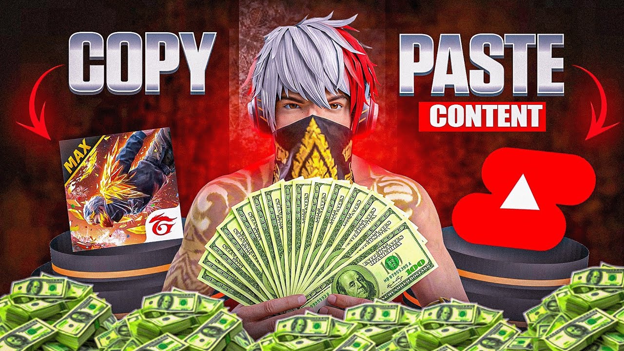 Top 5 VIRAL Free Fire Channel Ideas 💡 For Your YouTube Growth ( Copy-Paste )