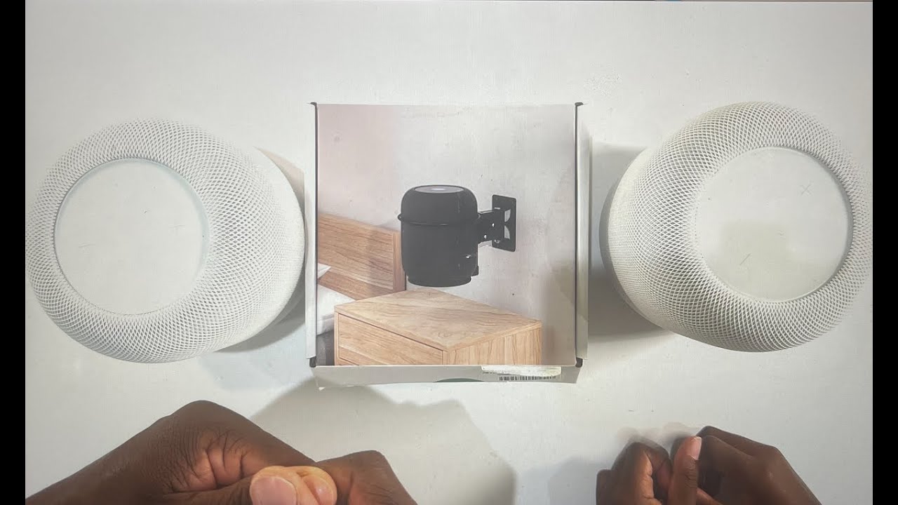 Apple HomePod 2nd Generation (2023) Wall Mount Bracket
