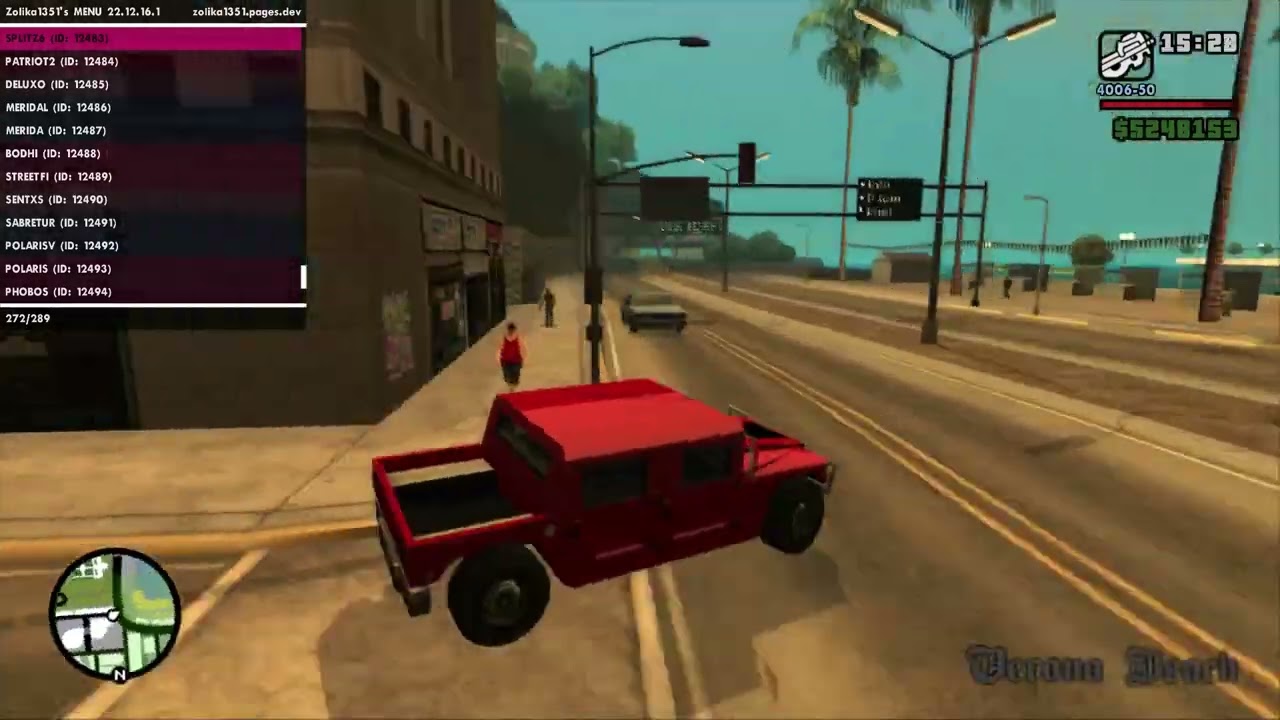 All the cars I added into GTA San Andreas. [Extremely OUTDATED]