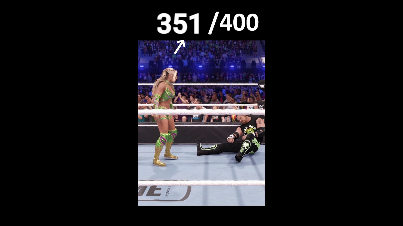 WWE 2K25 LIVE &mdash; The CRAZIEST Match You&rsquo;ll See Today 😱&rdquo; #wwe #wrestling #wwe2k25 #shorts #wweraw