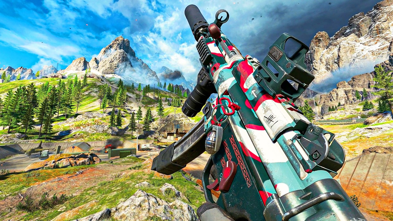Using Season 2 Buffed Guns in Battlefield 6