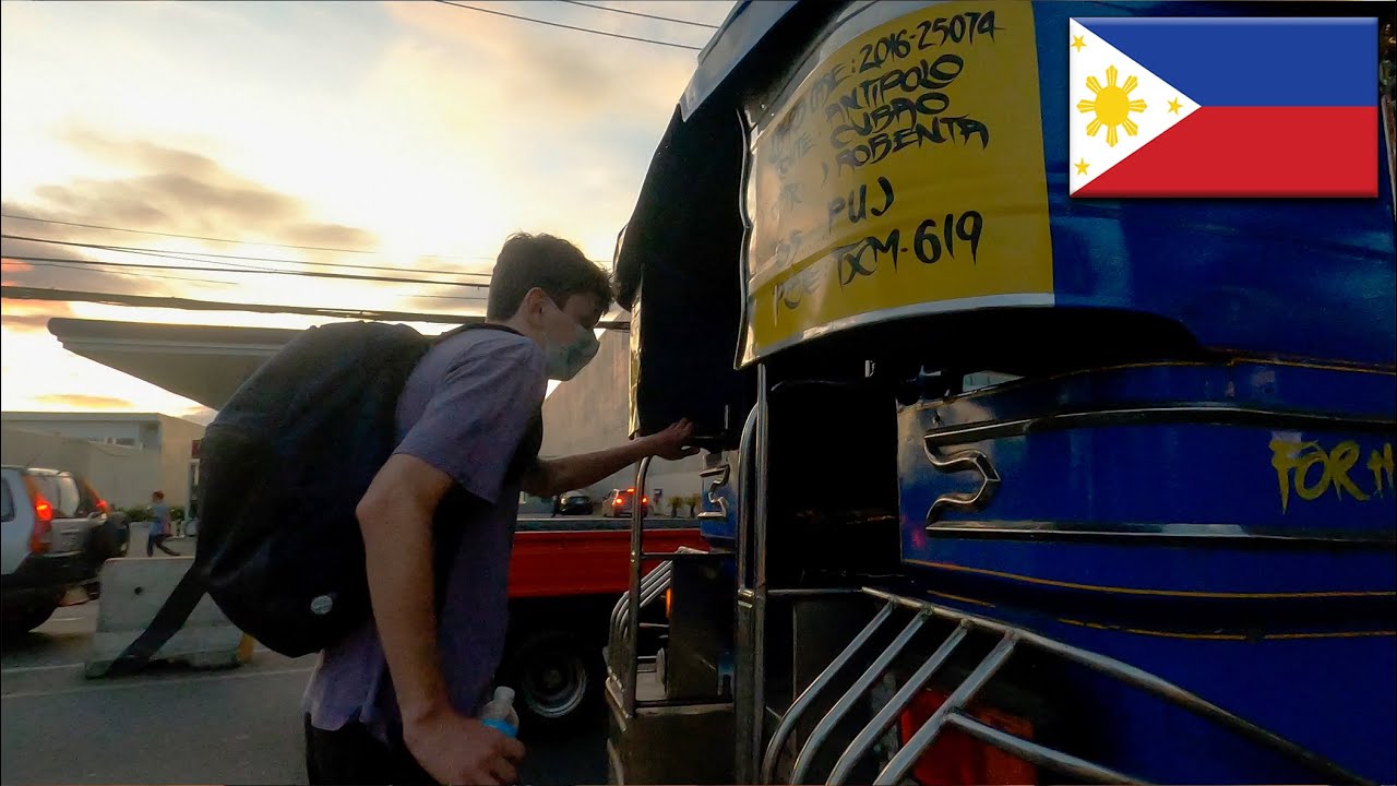 Americans Ride a Jeepney for the First Time in the Philippines 🇵🇭