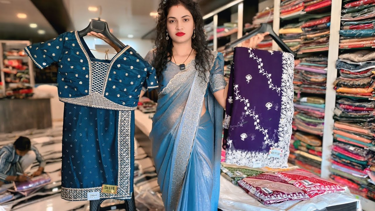 Maa mansha family bazar special Saree collection #fashion #saree #trending 
