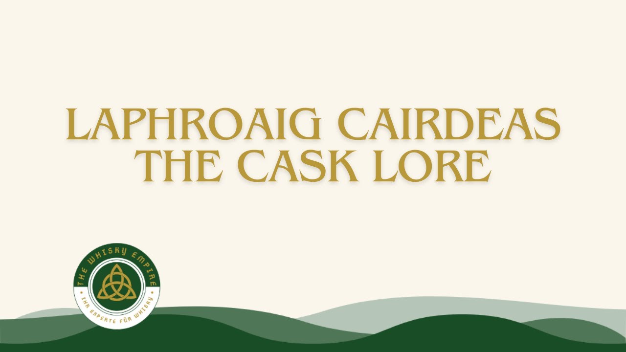 Whisky Verkostung | Cairdeas Lore Cask