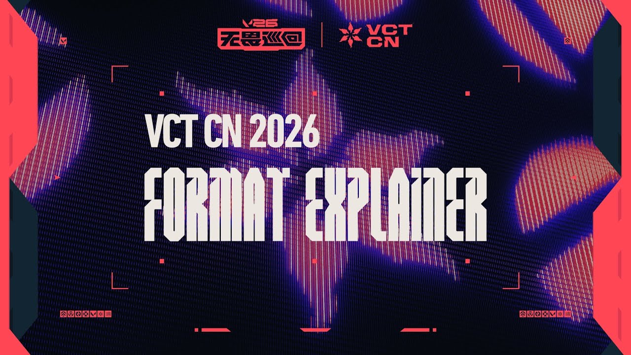 FORMAT EXPLAINER // VCT CN 2026