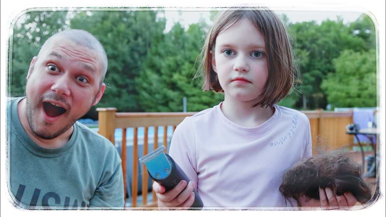 I Let Her Cut My Hair