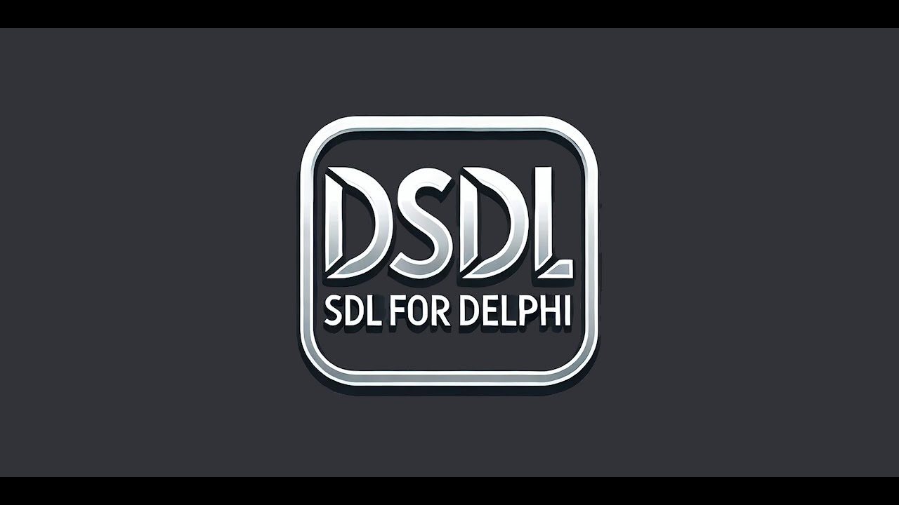 DSDL - SDL for Delphi