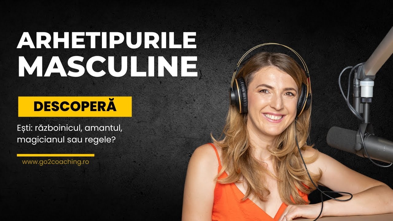 Arhetipurile Masculine | Cum Îți Echilibrezi Războinicul, Amantul, Magicianul și Regele