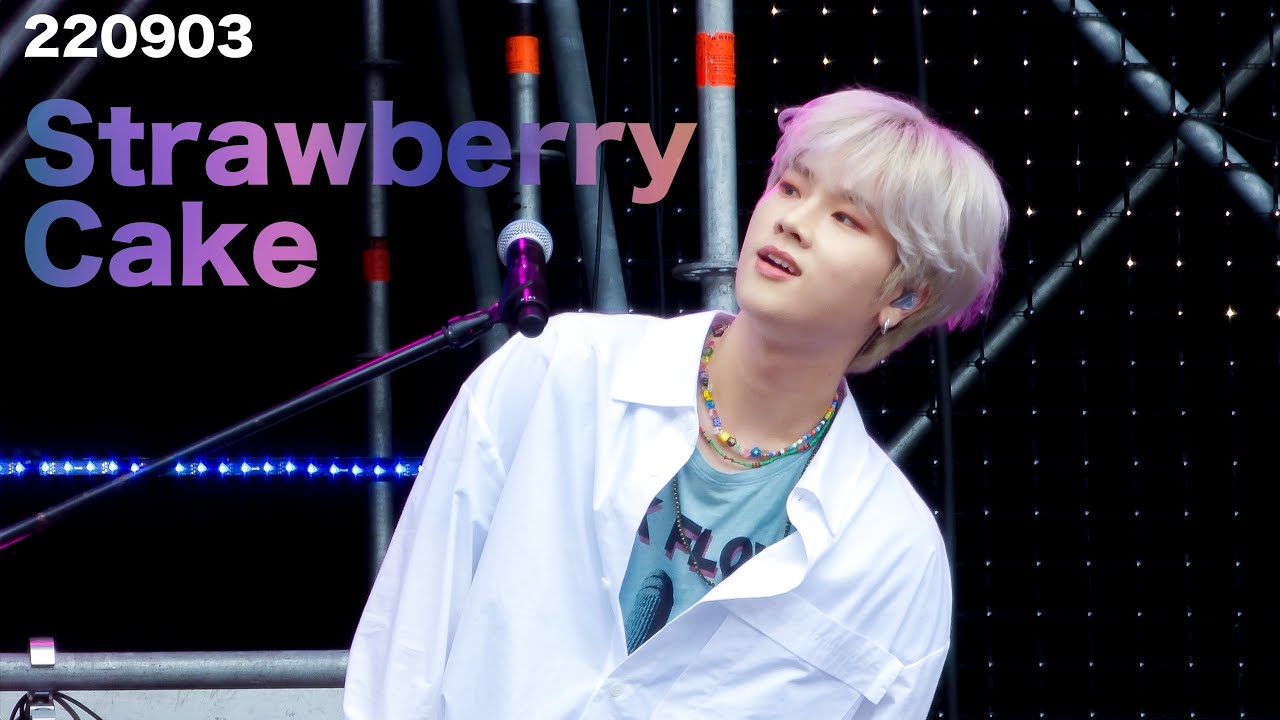 [4K] 220903 Strawberry Cake (정수 Focus) - Xdinary Heroes , 메가필드뮤직페스티벌