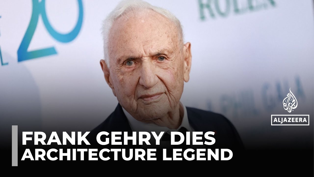 Architect Frank Gehry dies: Famous works included Guggenheim museum in Bilbao