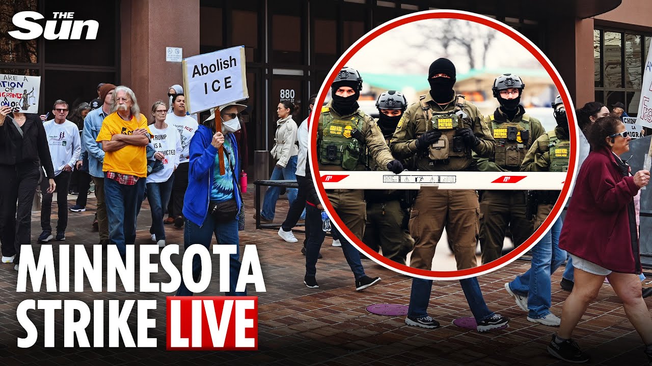 LIVE: Minnesota state representatives lead rally at Federal Building in Minneapolis