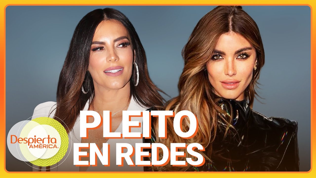 La pelea pública de Gaby Espino y Aleska Génesis | Despierta América | Hoy | 29 de noviembre