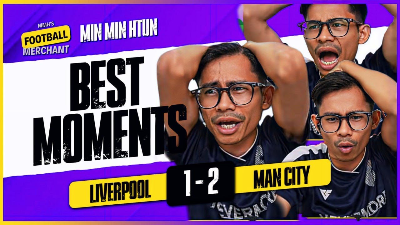 LIVERPOOL 1-2 MANCHESTER CITY I Fan Best Moments