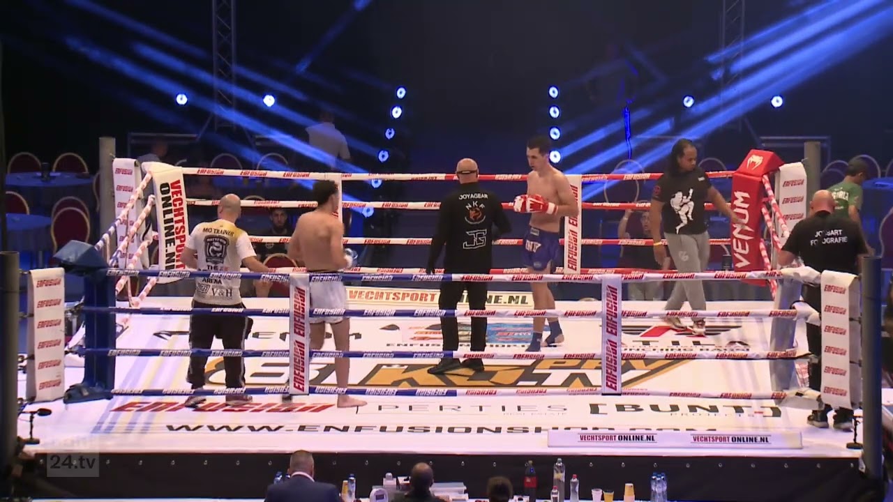 Hofsteenge vs Elalami | Glorious Fight Events & Enfusion Rookies | Full Fight