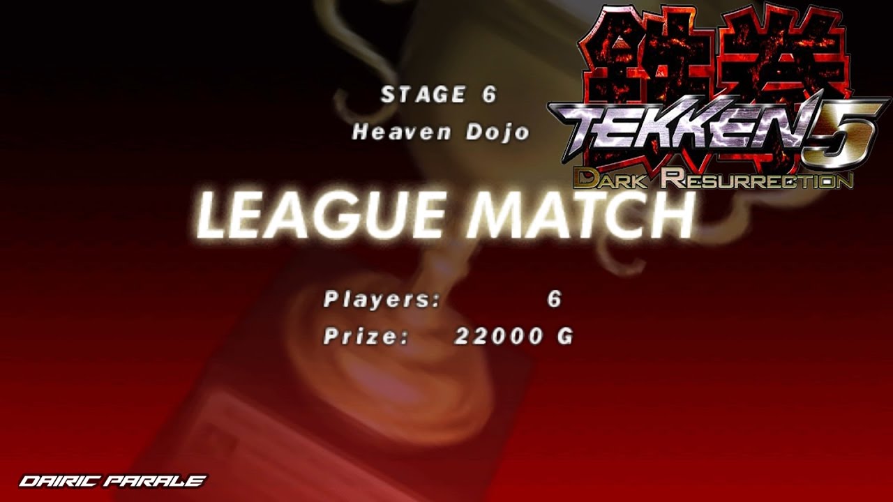 Tekken 5: Dark Resurrection Tekken Dojo: Heaven Dojo