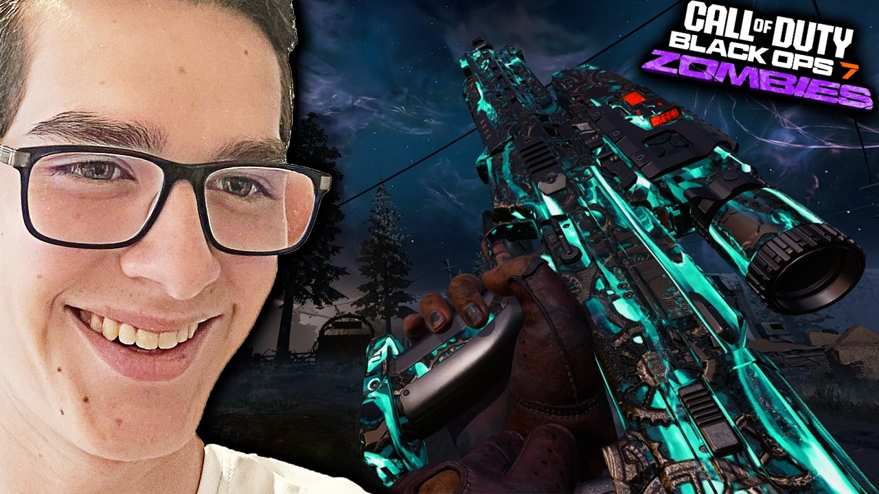 I UNLOCKED DOOMSTEEL SNIPER RIFLES IN BLACK OPS 7 ZOMBIES