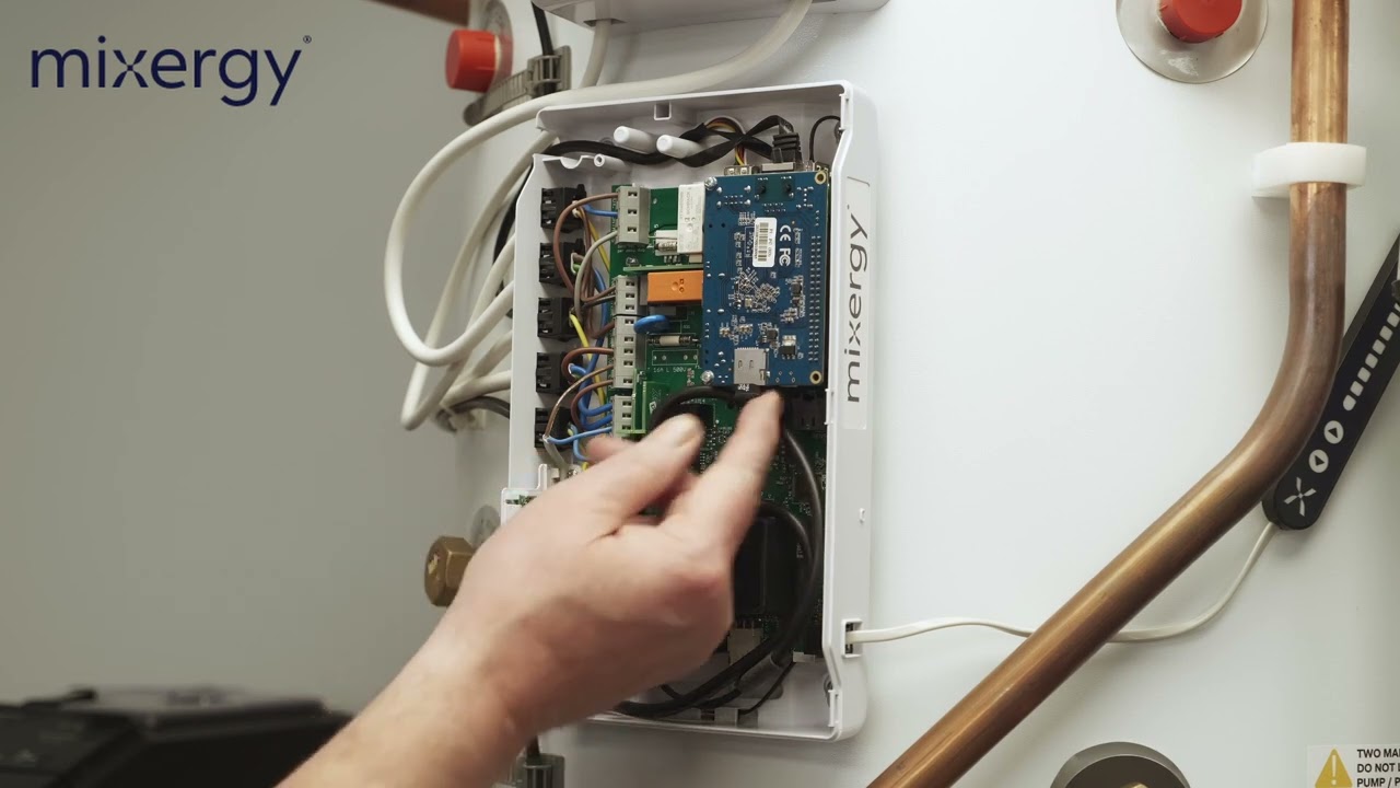 Mixergy Training - Troubleshooting with the Gauge