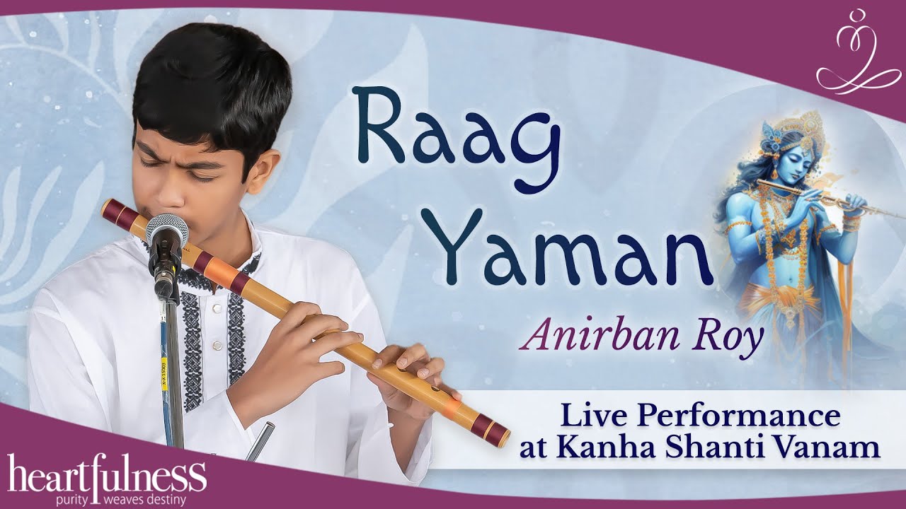 Divine Flute Melodies | Raag Yaman on Krishna Janmashtami By Anirban Roy | #krishna #flute #bhakti