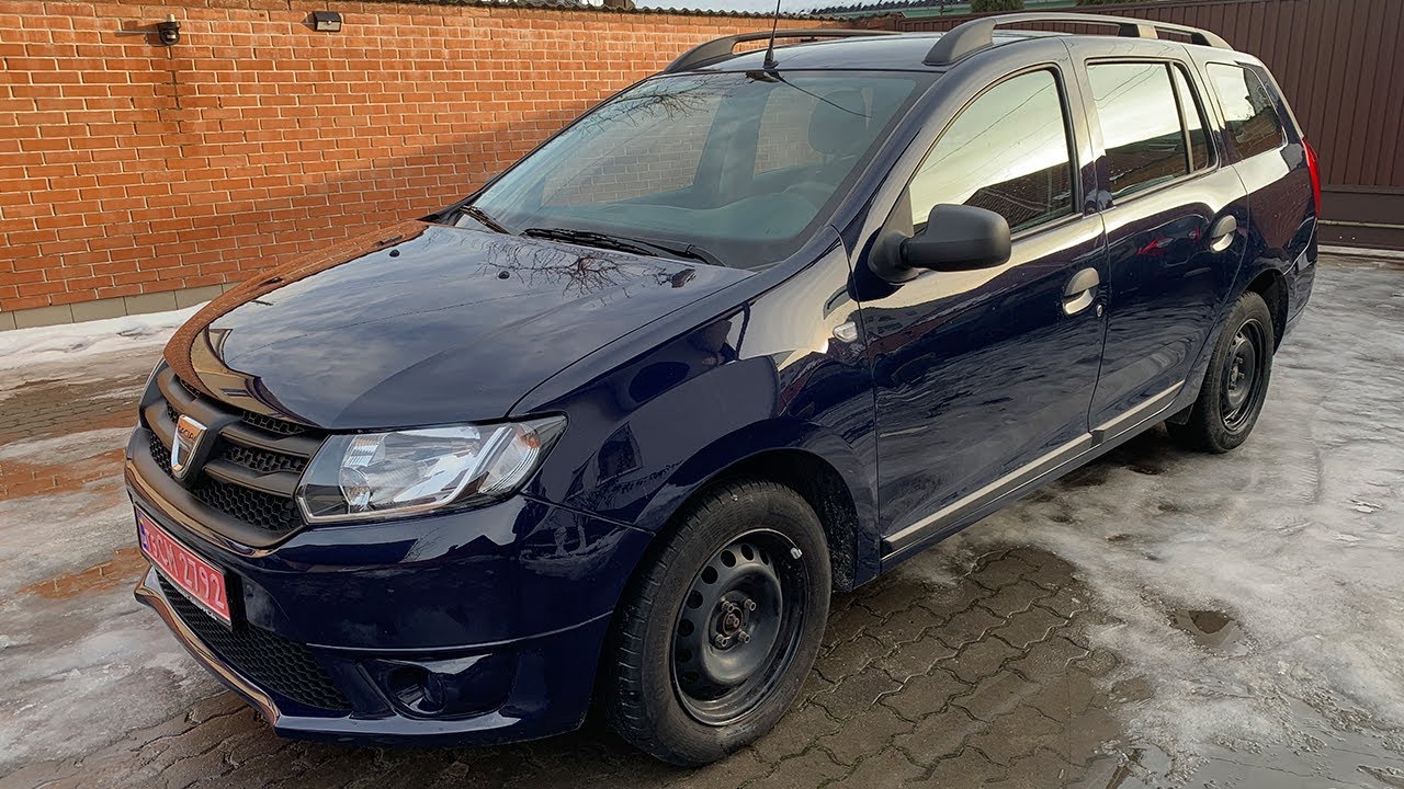 Dacia Logan MCV 1.2 2014г из Германии