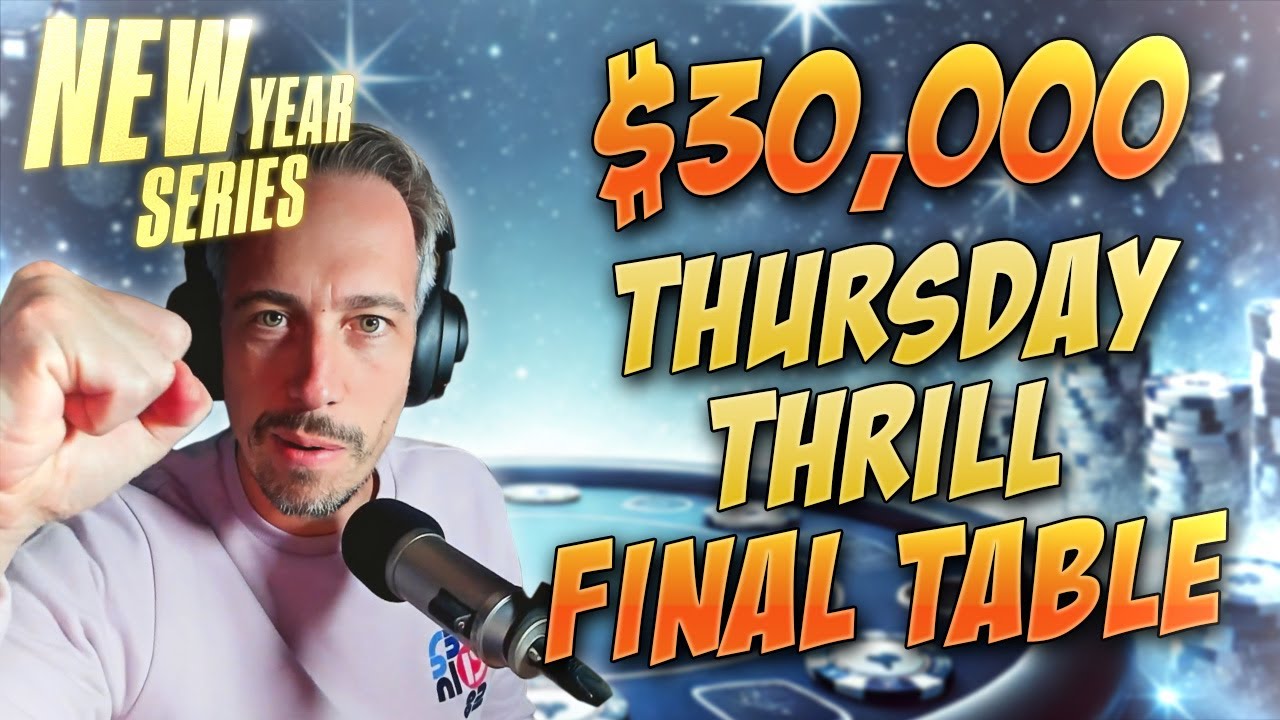 BIG BIG Final Table for Title No.7 | DAY 4 ❄️ New Year Series