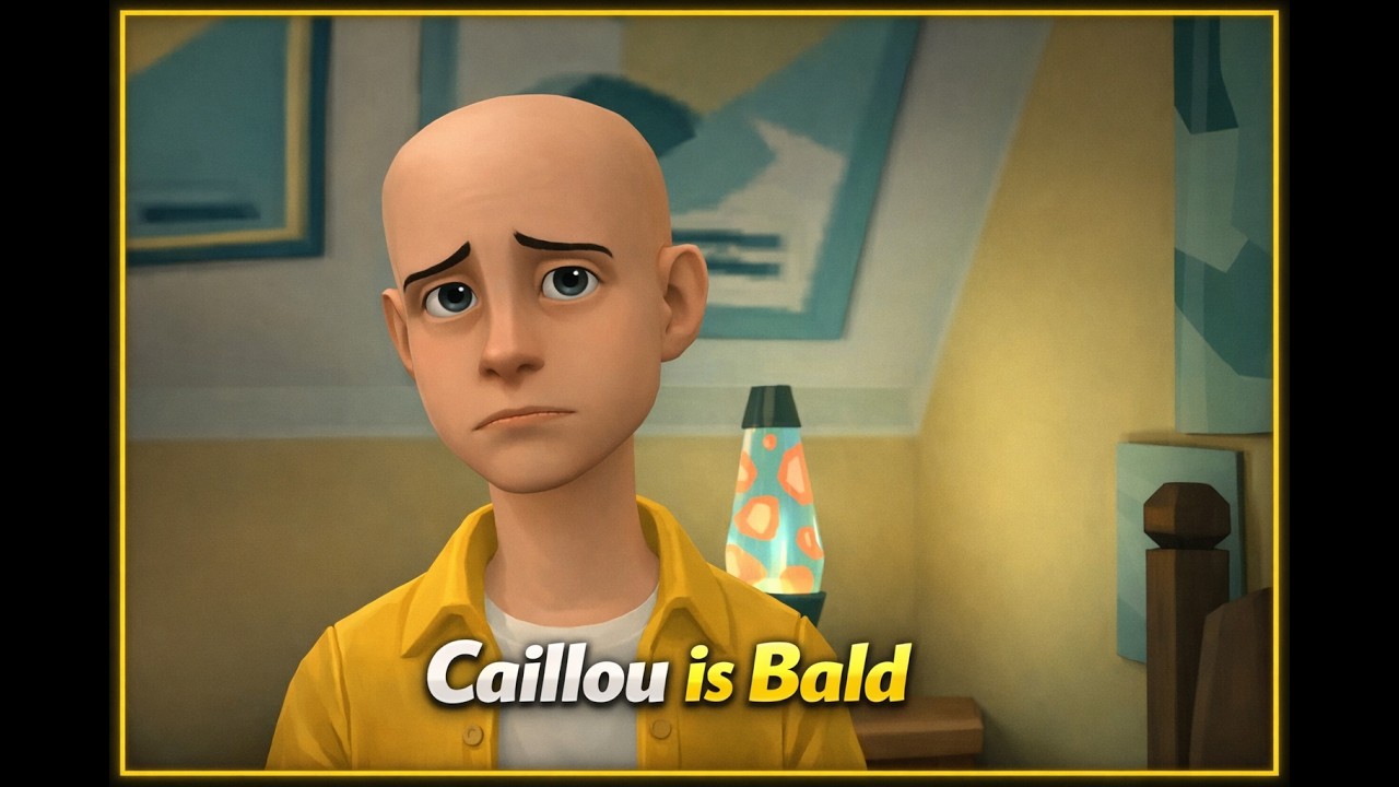 Grounded Series Reimagined - Series 1 Episode 22: Caillou is Bald