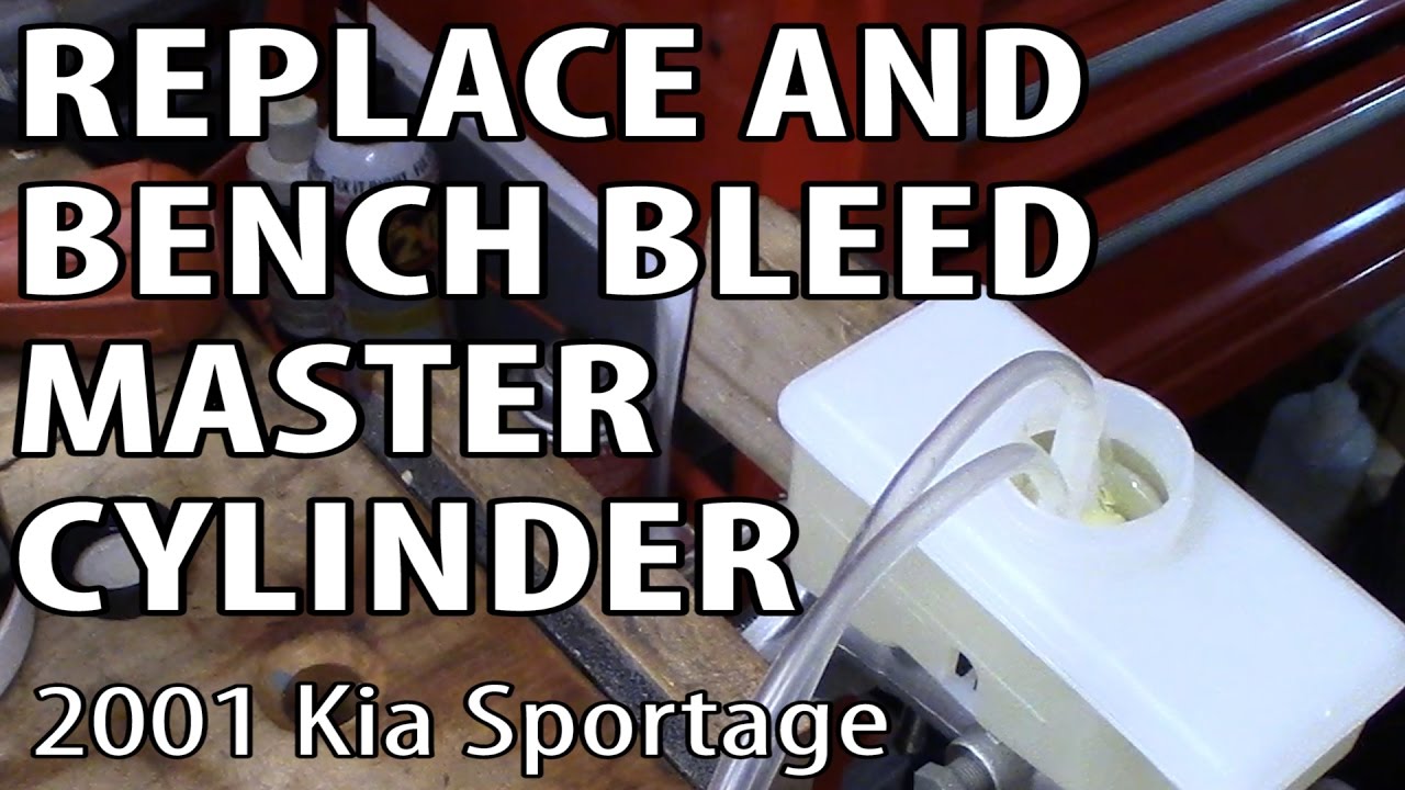 How to Replace and Bench Bleed a Brake Master Cylinder DIY
