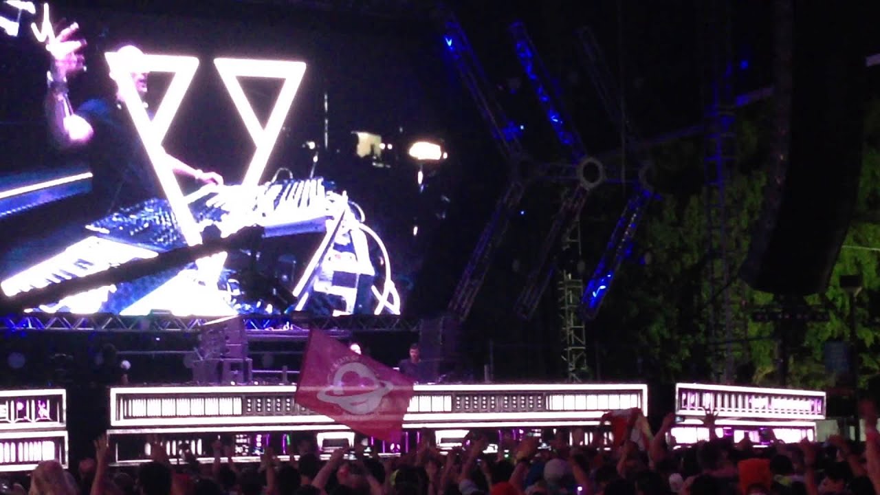 Paul Van Dyk ASOT 650 Miami Ultra music festival