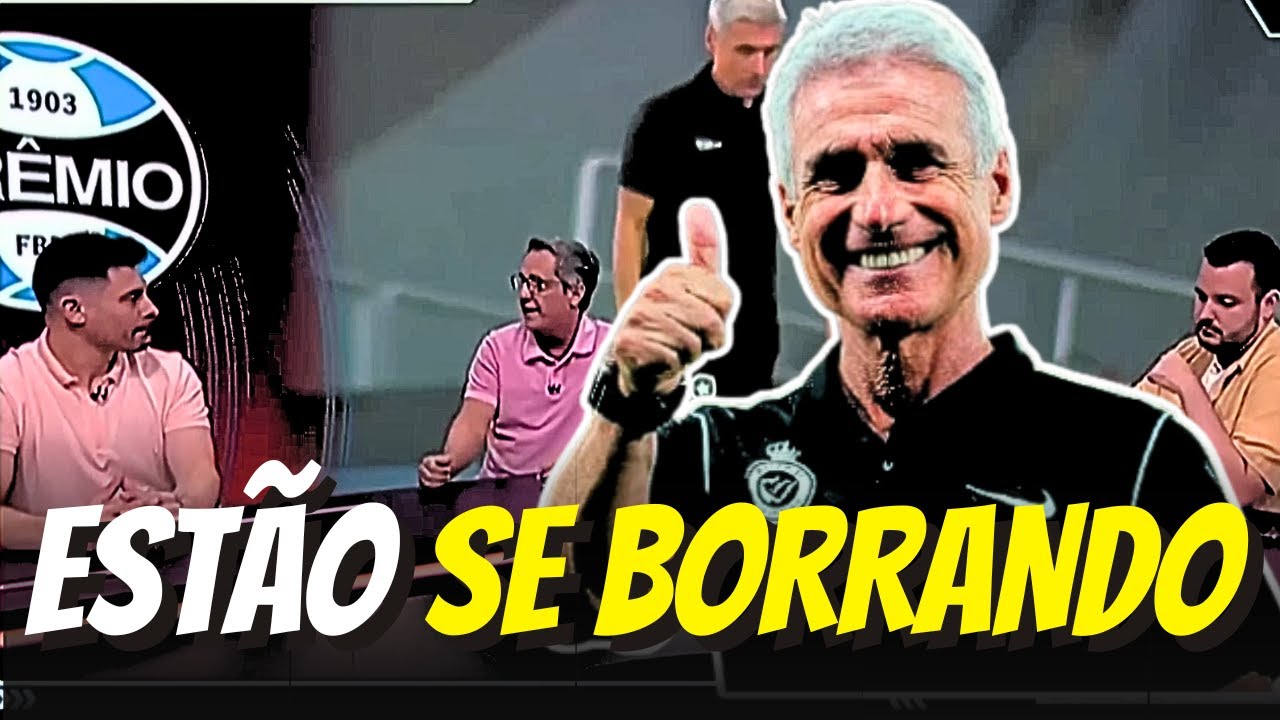💥😱 Bateu O MEDO! Veja a BELA AN&Aacute;LISE que a SPORTV FEZ SOBRE Luis Castro no Gr&ecirc;mio em 2026!
